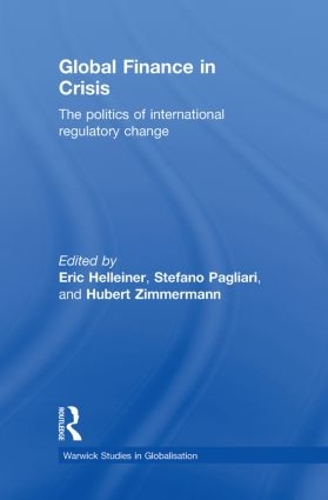 Бумажная книга «Global Finance in Crisis: The Politics of International Regulatory Change» - фото №1