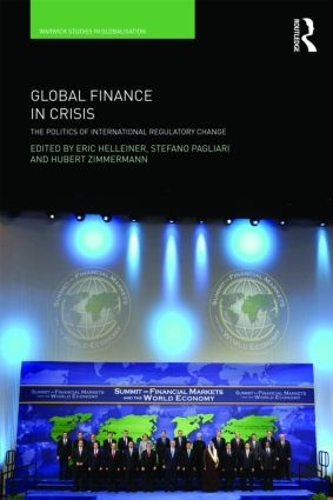 Бумажная книга «Global Finance in Crisis: The Politics of International Regulatory Change» - фото №1