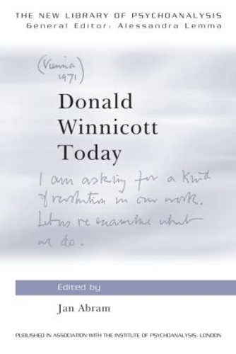 Бумажная книга «Donald Winnicott Today» - фото №1