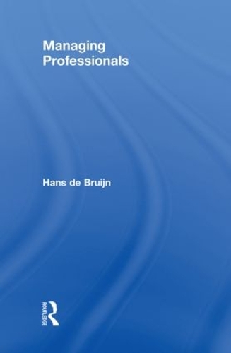 Паперова книга «Managing Professionals», автор Ганс де Бруйн - фото №1