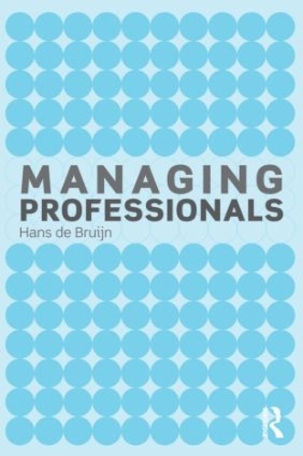 Паперова книга «Managing Professionals», автор Ганс де Бруйн - фото №1