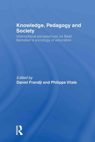 Паперова книга «Knowledge, Pedagogy and Society: International Perspectives on Basil Bernstein's Sociology of Education» - фото №1