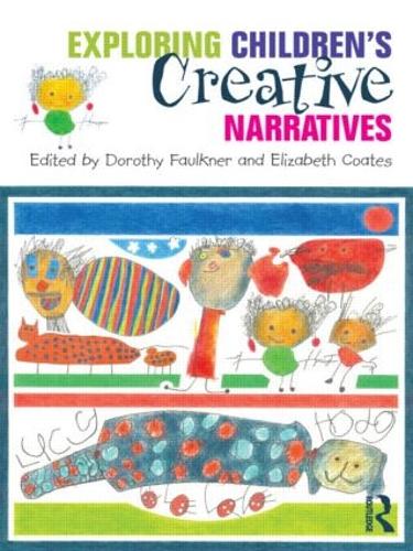 Паперова книга «Exploring Children's Creative Narratives» - фото №1