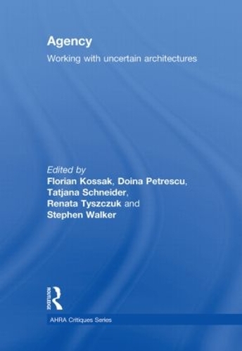 Паперова книга «Agency: Working With Uncertain Architectures» - фото №1