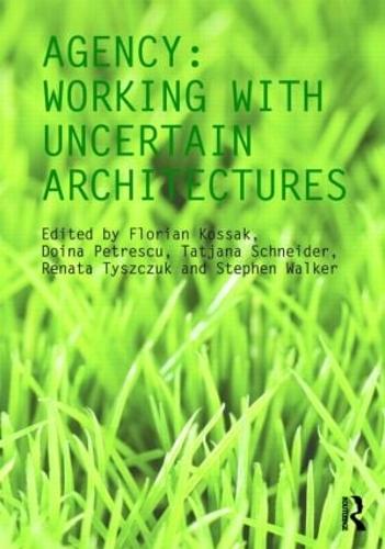 Паперова книга «Agency: Working With Uncertain Architectures» - фото №1