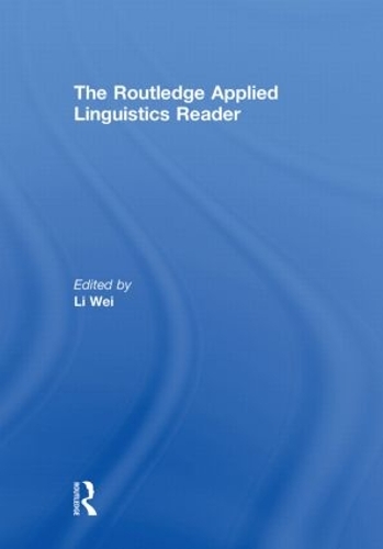 [object Object] «The Routledge Applied Linguistics Reader» - фото №1