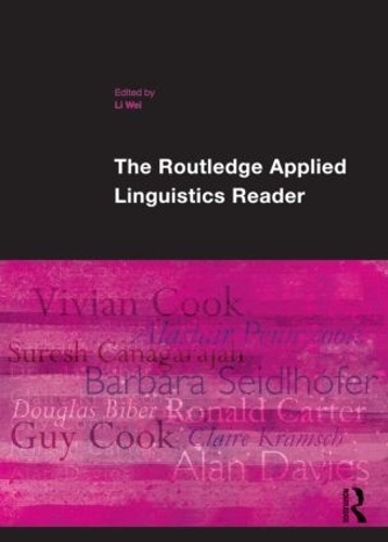 Бумажная книга «The Routledge Applied Linguistics Reader» - фото №1