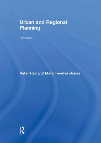 Бумажная книга «Urban and Regional Planning», авторов Марк Тьюдвер-Джонс, Питер Холл - фото №1