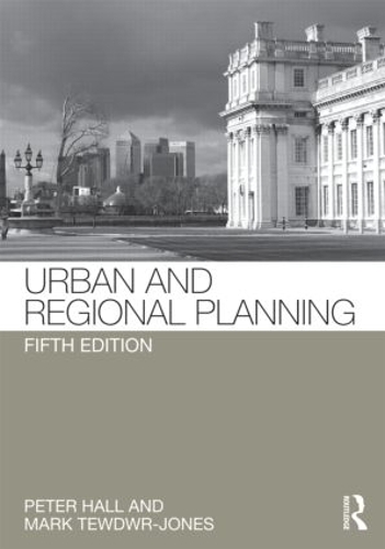 Бумажная книга «Urban and Regional Planning», авторов Марк Тьюдвер-Джонс, Питер Холл - фото №1