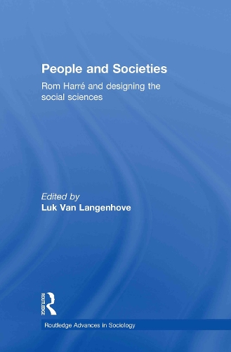 Бумажная книга «People and Societies: Rom Harré and Designing the Social Sciences» - фото №1
