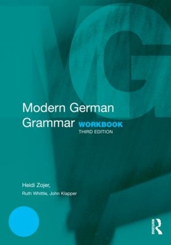 Паперова книга «Modern German Grammar Workbook», авторів Крістін Екхард-Блек, Хайді Зойєр, Джон Клаппер, Рут Віттл, Вільям Дж. Додд - фото №1