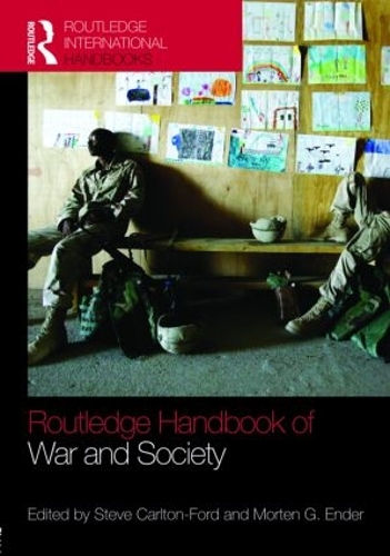 Паперова книга «The Routledge Handbook of War and Society: Iraq and Afghanistan» - фото №1