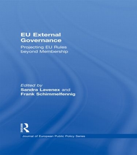 Паперова книга «EU External Governance: Projecting EU Rules beyond Membership» - фото №1