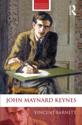 Бумажная книга «John Maynard Keynes», автор Винсент Барнетт - фото №1