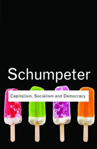 Бумажная книга «Capitalism, Socialism and Democracy», автор Йозеф А. Шумпетер - фото №1
