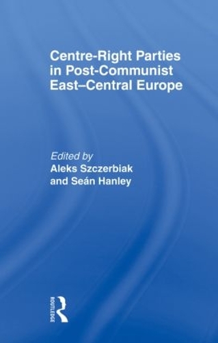 Паперова книга «Centre-Right Parties in Post-Communist East-Central Europe» - фото №1