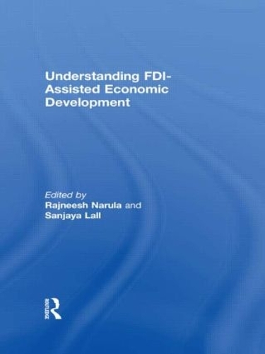Бумажная книга «Understanding FDI-Assisted Economic Development» - фото №1