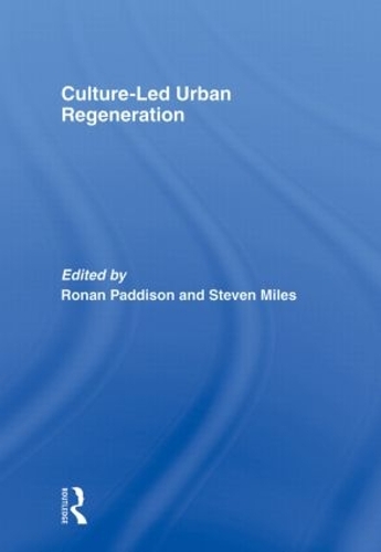Паперова книга «Culture-Led Urban Regeneration» - фото №1