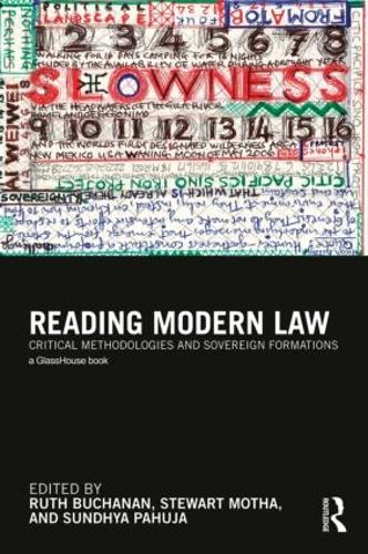 Бумажная книга «Reading Modern Law: Critical Methodologies and Sovereign Formations» - фото №1