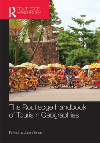 Паперова книга «The Routledge Handbook of Tourism Geographies» - фото №1