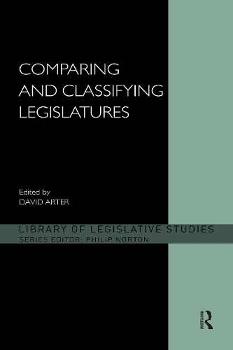Бумажная книга «Comparing and Classifying Legislatures» - фото №1