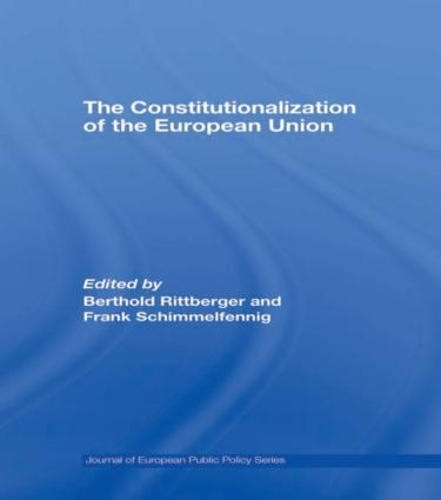 Бумажная книга «The Constitutionalization of the European Union» - фото №1