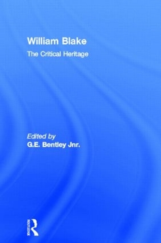 Бумажная книга «William Blake: The Critical Heritage» - фото №1
