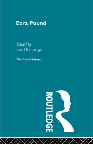 Паперова книга «Ezra Pound» - фото №1