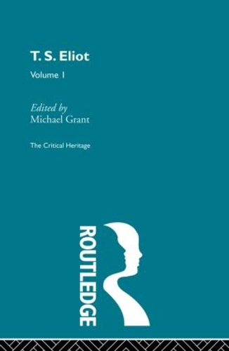 Бумажная книга «T.S. Eliot Volume I» - фото №1