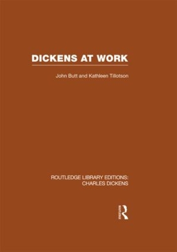 Паперова книга «Dickens at Work (RLE Dickens)», автор Джон Батт - фото №1