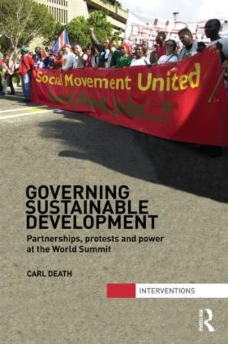 [object Object] «Governing Sustainable Development: Partnerships, Protests and Power at the World Summit», автор Карл Дес - фото №1