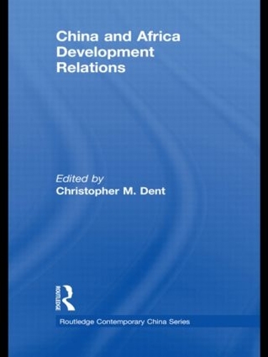 Бумажная книга «China and Africa Development Relations» - фото №1