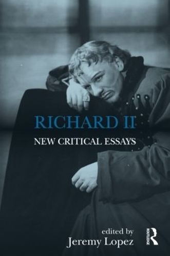 Бумажная книга «Richard II: New Critical Essays» - фото №1