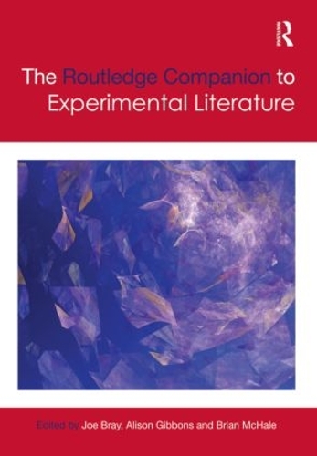 Паперова книга «The Routledge Companion to Experimental Literature» - фото №1