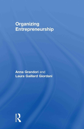 Бумажная книга «Organizing Entrepreneurship», автор Лора Гайярд Джордани - фото №1