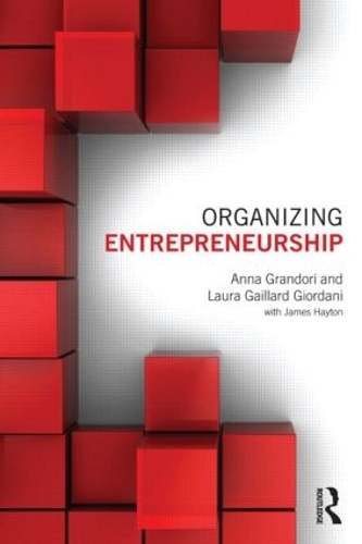 Бумажная книга «Organizing Entrepreneurship», автор Лора Гайярд Джордани - фото №1