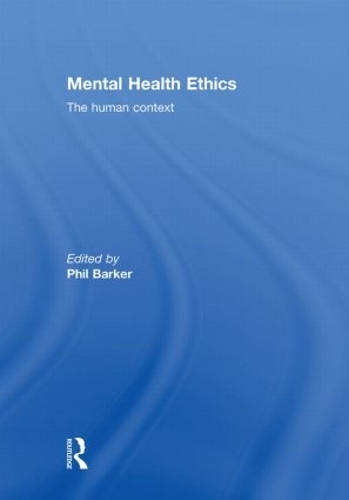Бумажная книга «Mental Health Ethics: The Human Context» - фото №1