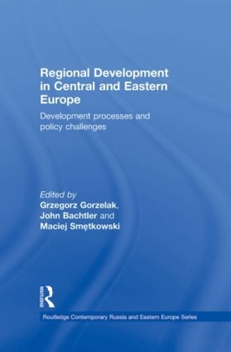 Бумажная книга «Regional Development in Central and Eastern Europe: Development processes and policy challenges» - фото №1