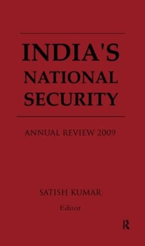 Паперова книга «India's National Security: Annual Review 2009» - фото №1