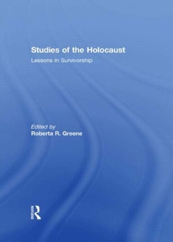 Бумажная книга «Studies of the Holocaust: Lessons in Survivorship» - фото №1