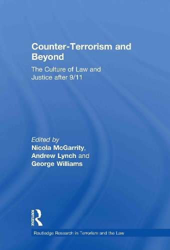 Паперова книга «Counter-Terrorism and Beyond: The Culture of Law and Justice After 9/11» - фото №1