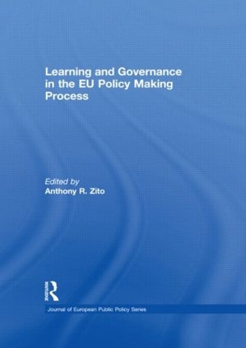 Паперова книга «Learning and Governance in the EU Policy Making Process» - фото №1