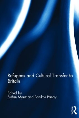 Бумажная книга «Refugees and Cultural Transfer to Britain» - фото №1