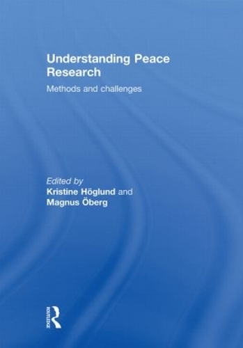 Паперова книга «Understanding Peace Research: Methods and Challenges» - фото №1