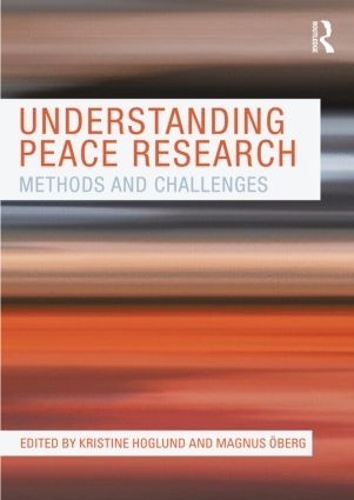Бумажная книга «Understanding Peace Research: Methods and Challenges» - фото №1