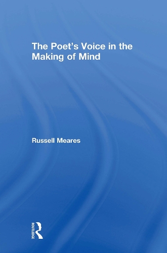 Бумажная книга «The Poet's Voice in the Making of Mind», автор Рассел Мирес - фото №1