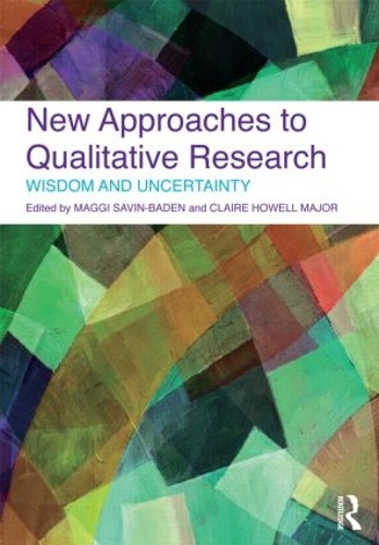 Бумажная книга «New Approaches to Qualitative Research: Wisdom and Uncertainty» - фото №1
