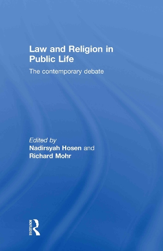 Паперова книга «Law and Religion in Public Life: The Contemporary Debate» - фото №1