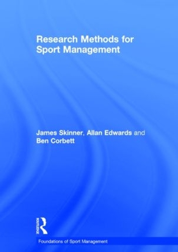 [object Object] «Research Methods for Sport Management», авторів Аллан Едвардс, Бен Корбетт, Джеймс Скіннер - фото №1