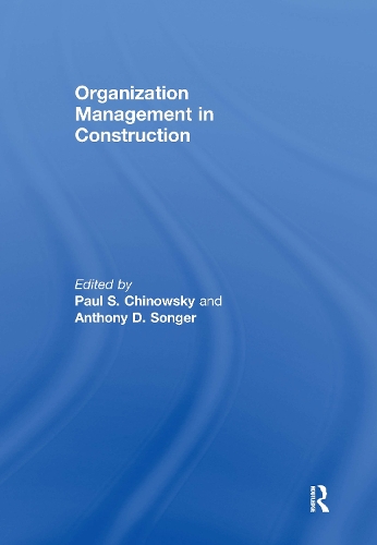 Паперова книга «Organization Management in Construction» - фото №1